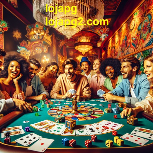 Descubra o Mundo dos Jogos de Tabuleiro na Loja PG