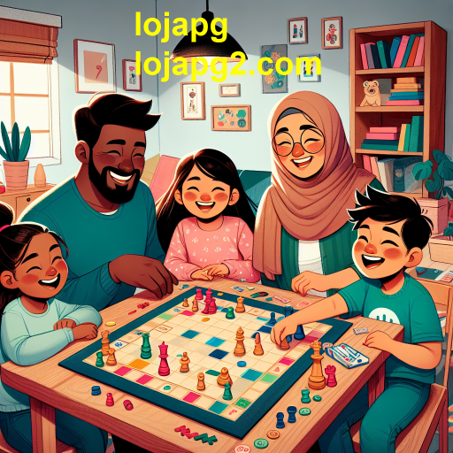 Descubra a Categoria 'Família' na Lojapg: Jogos Para todas as Idades