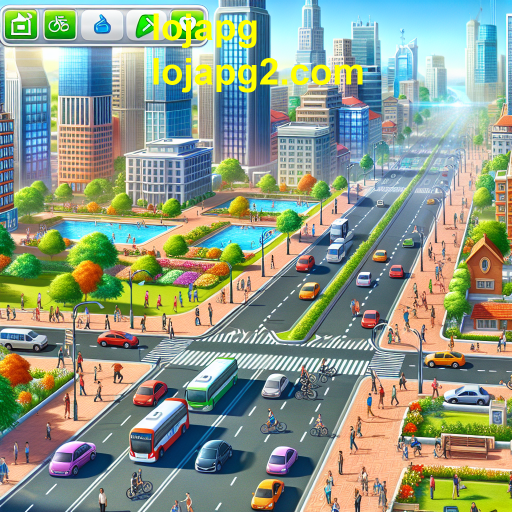 Desbravando o Mundo dos Jogos de Simulação na Lojapg